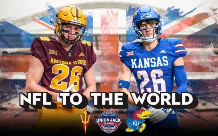 Wembley Stadium Hosts First-Ever College Football Game