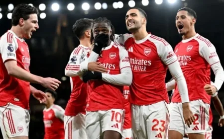 Arsenal Reaches ‘Boiling Point’; Which Rival is ‘Purring’?