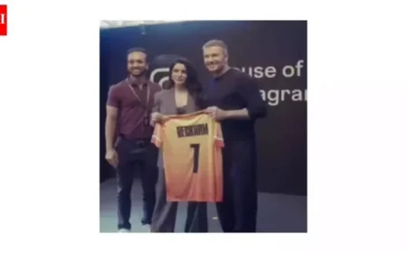 Samantha Ruth Prabhu Praises David Beckham as a Model Husband and Father