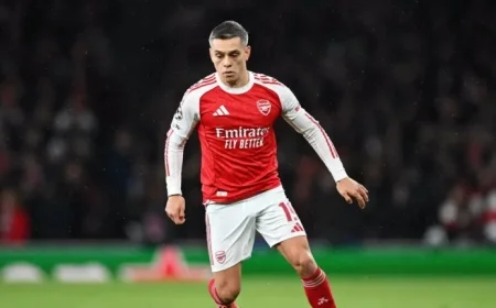 Arteta Provides Key Updates on Trossard and Brazilian Duo