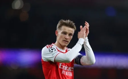 Theo Walcott: Chelsea Star Surpasses Martin Odegaard’s Brilliance