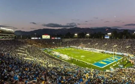 UCLA Bruins Focus on Leading Candidate in Search Update