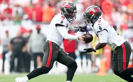 Week 13 Injury Updates: Will Bucky Irving and Baker Mayfield Play?