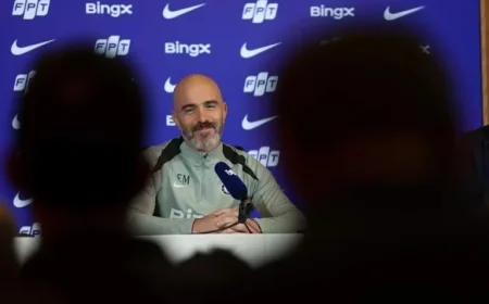 Enzo Maresca Announces Cole Palmer’s Fitness for Chelsea vs. Arsenal Clash