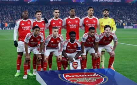 Arteta Should Bench Arsenal’s £39m Star Tipped as Future Captain