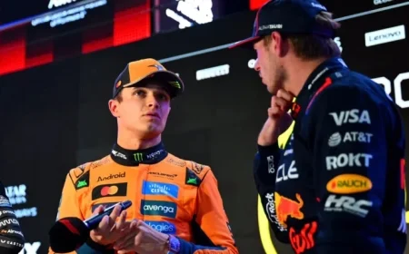 Norris: Verstappen’s Title Claim Is Nonsense