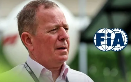 Martin Brundle Refutes FIA Meeting Walkout Allegation in Official Statement