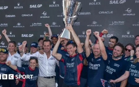 GB Clinches First SailGP Title with Abu Dhabi Final Victory
