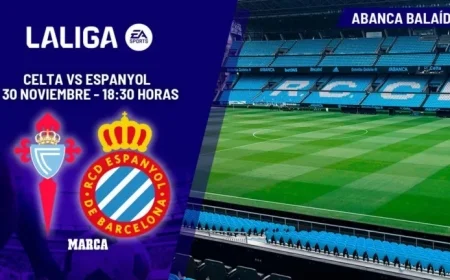 Celta vs Espanyol: How to Watch Today’s LaLiga EA Sports Match