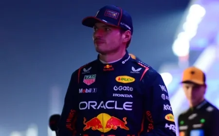 Verstappen Sets High Expectations for Qatar GP: “Anything Can Happen”