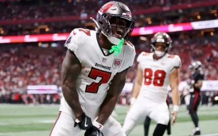 Bucky Irving’s Status: Will Buccaneers RB Play Today?