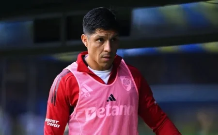 Enzo Pérez Negotiated with Nacional de Montevideo After Leaving River