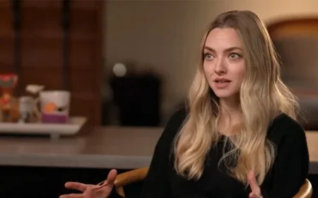 Amanda Seyfried Opens Up in Candid Interview