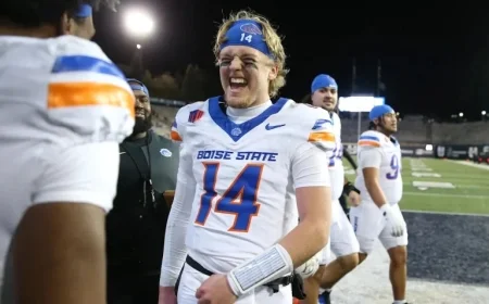 Computer Rankings Set Boise State to Host UNLV in Mountain West Final