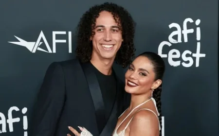 Vanessa Hudgens and Cole Tucker Celebrate Birth of Second Child