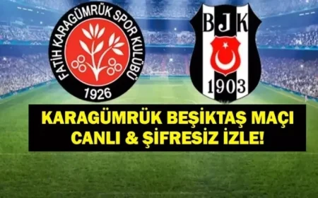Watch Fatih Karagümrük vs. Beşiktaş Live: Channel and Time Details