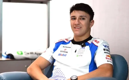 Hadjar Confident of Securing F1 Grid Spot for Next Year