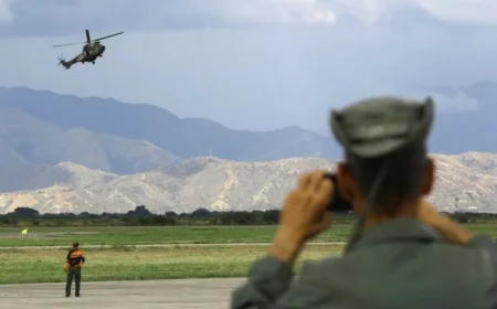 Maduro Government Denies Trump’s Venezuelan Airspace Closure Claim