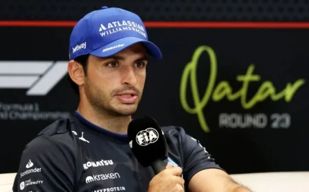 Carlos Sainz Addresses Plastic Issue as Stewards Penalize Williams in Qatar GP