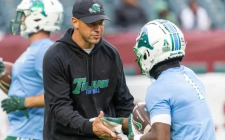 Jon Sumrall Reportedly Joining SEC School from Florida, Auburn, Tulane