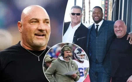 Jay Glazer Discusses Mental Health, Strahan Friendship Impact, and Giants’ Prospects