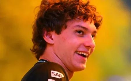 Antonelli Declares Las Vegas His Season’s Best Race