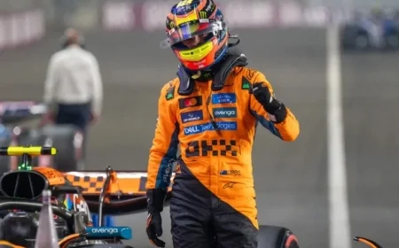 Oscar Piastri Secures Pole Position at Qatar Grand Prix