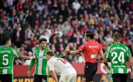 Sevilla vs Betis Live: Watch LaLiga EA Sports Match Today