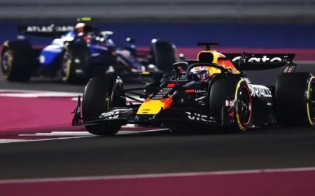 Qatar GP 2025: Piastri Leads, Norris Follows After Safety Car