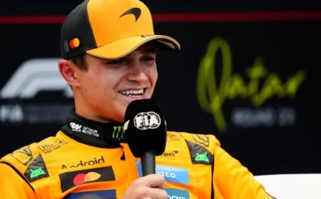 Norris Dismisses Verstappen’s ‘Nonsense’ F1 Title Remarks