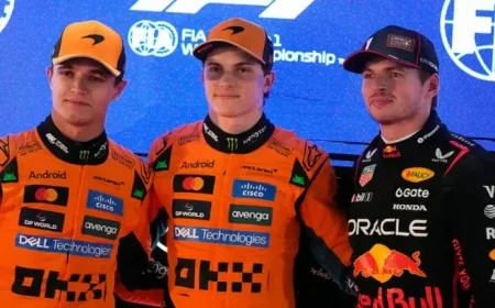 Max Verstappen, Norris, Piastri: How to Secure Abu Dhabi Title Post-Qatar