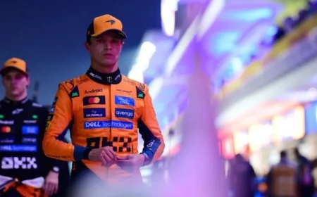 Norris Disheartened Missing Qatar Pole Position