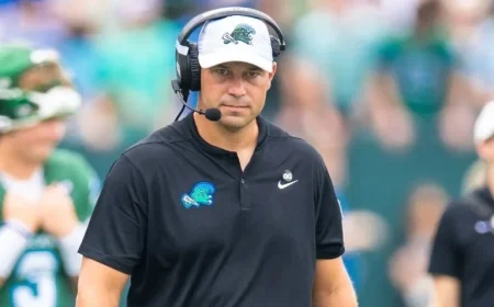 Florida Selects Tulane’s Jon Sumrall as New Head Coach: Source