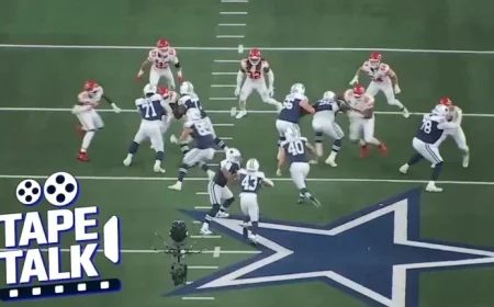 Cowboys’ Thanksgiving Triumph: 5 Standout Plays Against Chiefs