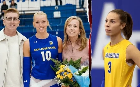 Ex-SJSU Star Brooke Slusser Battles Anorexia Post Volleyball Scandal