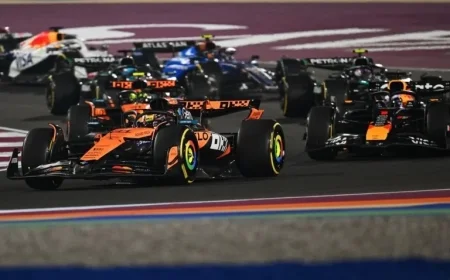 Five Key Insights from F1 Qatar Grand Prix