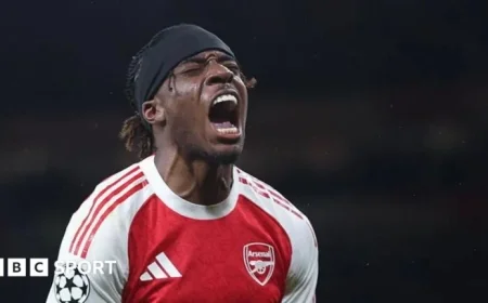 Noni Madueke Unfazed by Arsenal Fan Criticism Over Signing