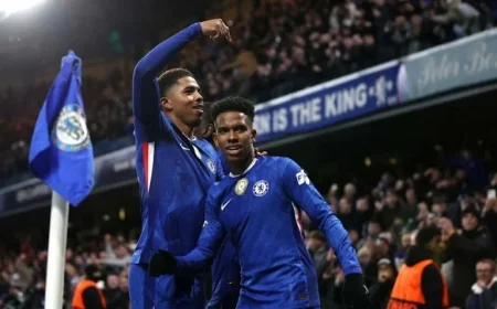 Chelsea’s Fofana Praises and Vows to Protect Rising Star Estevao Willian