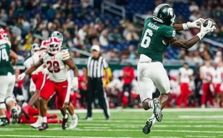 Michigan State’s 38-28 Victory Over Maryland: Key Insights and Jonathan Smith’s Future