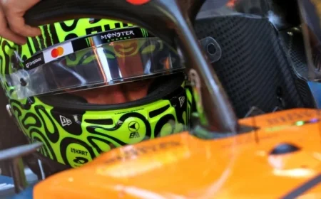 FIA Grants McLaren Exemption Following Lando Norris Concerns