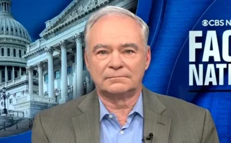 Sen. Tim Kaine: Second Strike on Drug Boat Could Be War Crime