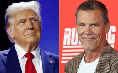 Josh Brolin Boldly Addresses Former Friend Donald Trump