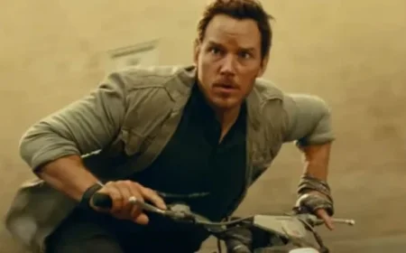 Chris Pratt Replaced in New ‘Jurassic World’ Series