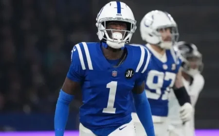 Sauce Gardner Injury Update: Colts CB Assisted Off Field