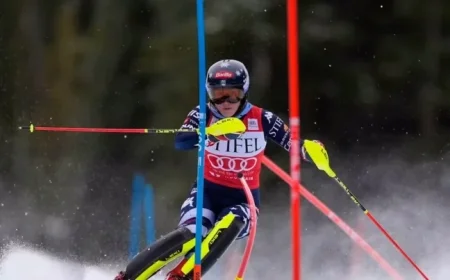 Mikaela Shiffrin Leads Copper Mountain Slalom; Christen Surprises, Rast in Sixth