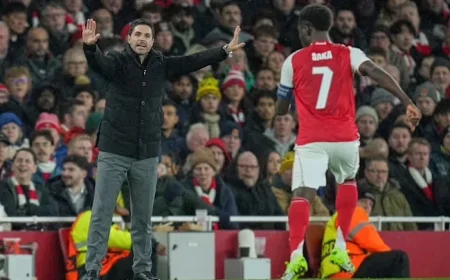Arteta Praises Arsenal’s Dominance Over Bayern, Silencing Kane in Champions League