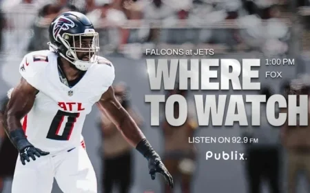 How to Watch: Atlanta Falcons vs. New York Jets Live