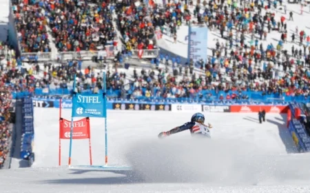 Massive Crowd Attends Mikaela Shiffrin’s Race at Copper Mountain