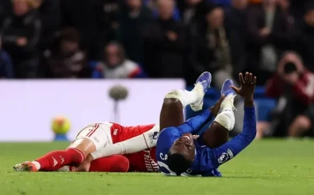 How Many Matches Will Moisés Caicedo Miss After Arsenal Expulsion?