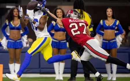 Davante Adams Impresses Sean McVay at Exclusive Bird Streets Club Meeting